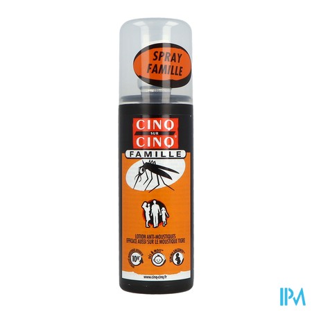 vignette CINQ/CINQ FAMILLE SPRAY 100ML