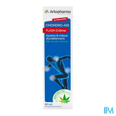vignette CHONDRO-AID FLASH CREME 60ML