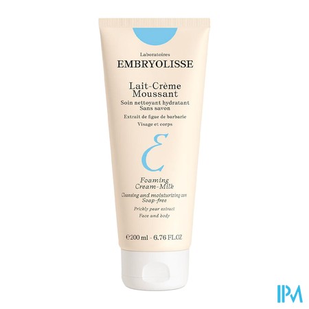 vignette EMBRYOLISSE LAIT CR MOUSSANT 200ML 1