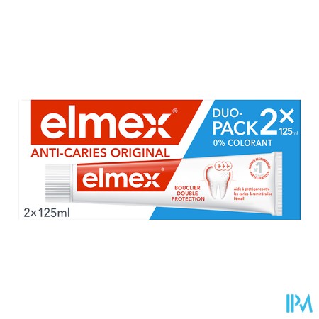 vignette ELMEX DENT A/CARIE 125MLX2