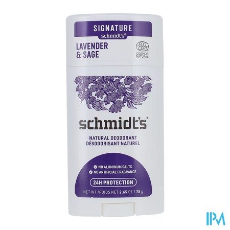 vignette SCHMIDT DEO STICK LAVAND/SAUG 75G