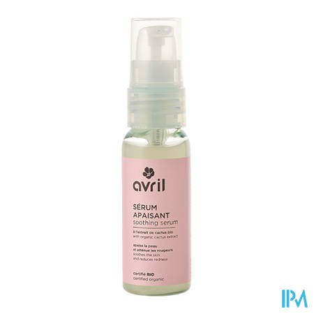 vignette AVRIL SERUM APAISANT BIO 30ML