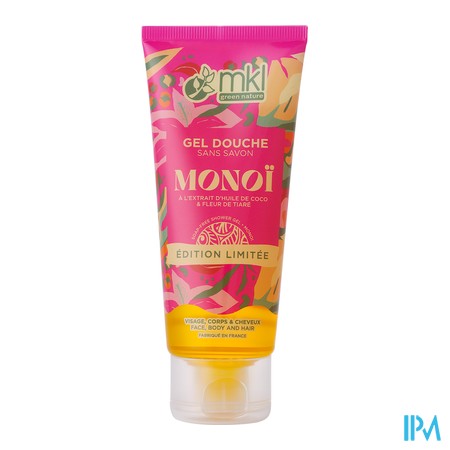 produit MKL GEL DCHE MONOI ED LIMITEE 100ML