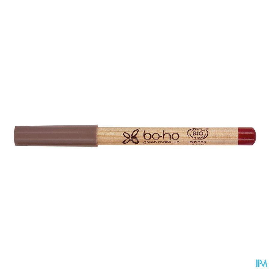 vignette BOHO GREEN CRAY LEVR ROUGE 01