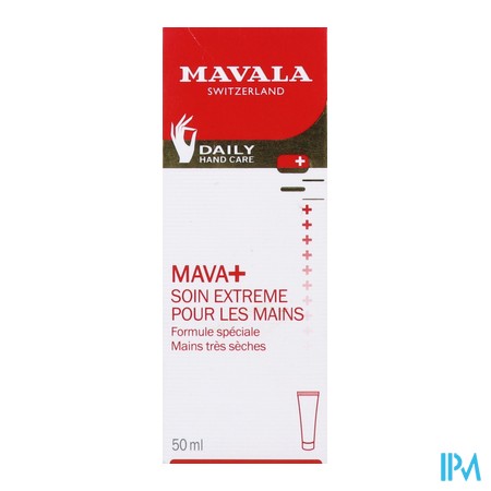 vignette MAVALA MAVA + CR MAINS 50ML