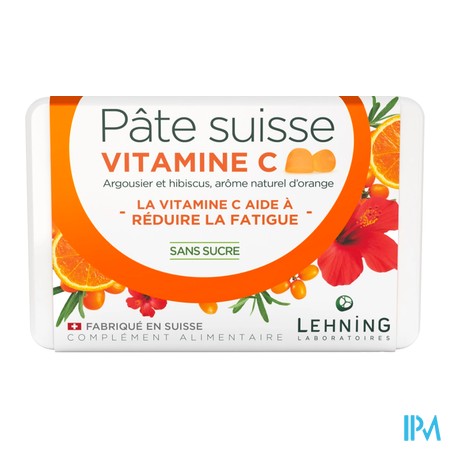 vignette LEHNING PAT SUIS VIT C GOM40