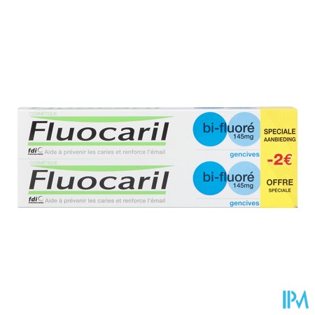 vignette FLUOCARIL BI-FLUORE GENC MENT 2X75