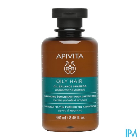 vignette APIVITA SHP EQUILIBRANT CHEV GRAS 250ML