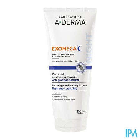 vignette A-DERMA EXOMEGA C CR NT EMOL REP 200ML