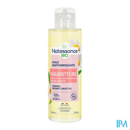 vignette NATESSANCE BIO HUILE PAQUERETTES 100ML
