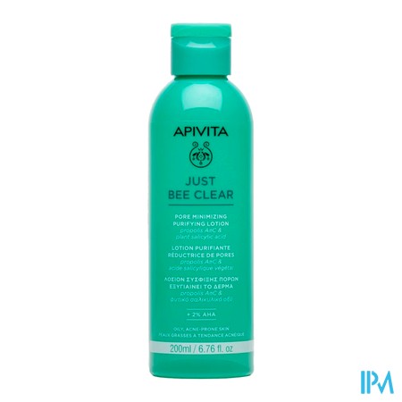 vignette APIVITA BEE CLEAR LOTION 200ML