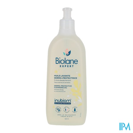 vignette BIOLANE HLE LAVANTE DERMO-PROTEC FL500ML