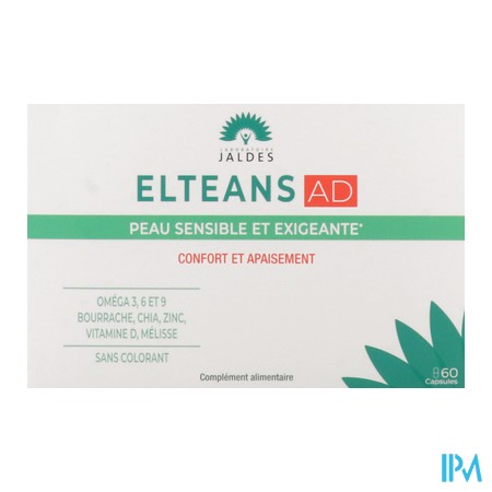 vignette ELTEANS AD CAPSULES BT 60