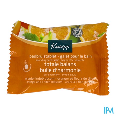 vignette KNEIPP GALET BAIN TILLEUL/ORANG80G