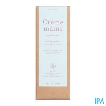 vignette MANUCURIST CR MAIN LAVANDE 60ML.