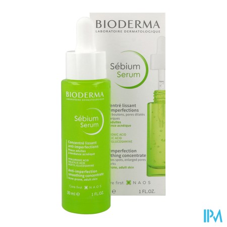 vignette SEBIUM SERUM 30ML