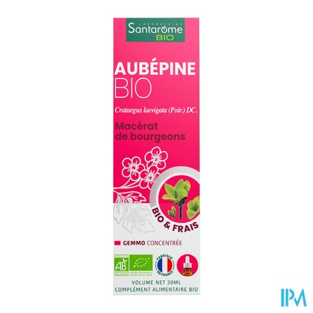 produit SANTAROME BG UNIT AUBEPINE (U53)