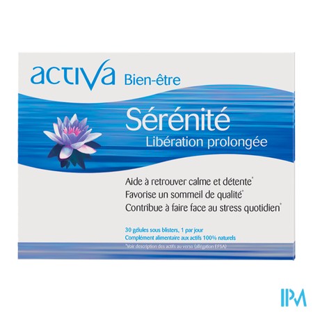 vignette ACTIVA BIEN ETRE SERENITE
