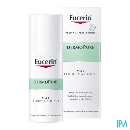 produit EUCERIN DERMOPUR MAT HYDR 50ML