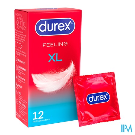 produit PRESERV DUREX FEELING XL X12