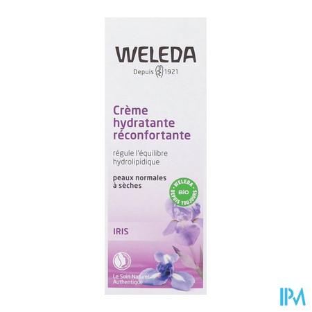 vignette WELEDA CR JOUR HYD IRIS 30ML