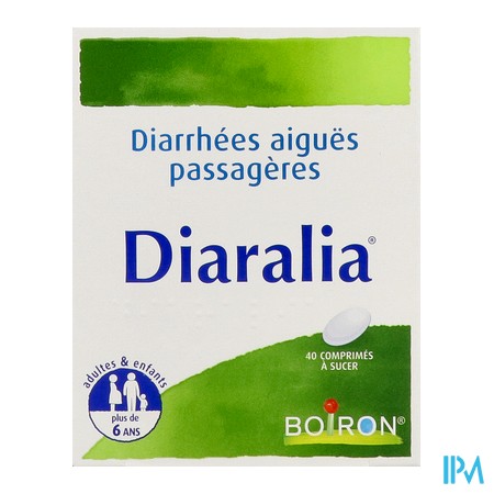 produit BOIRON DIARALIA CPR 40