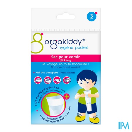 produit ORGAKIDDY SAC A VOMI BT 3