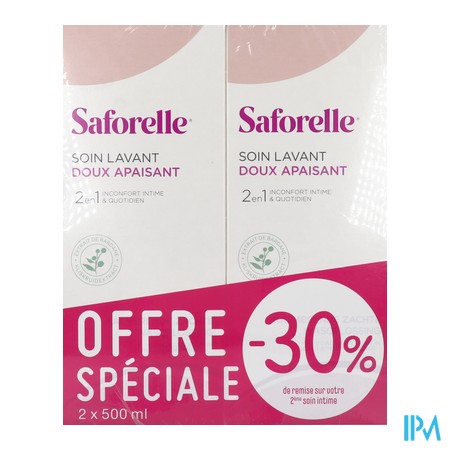 vignette SOIN LAVANT DOUX DUO FLACON 500ML X2