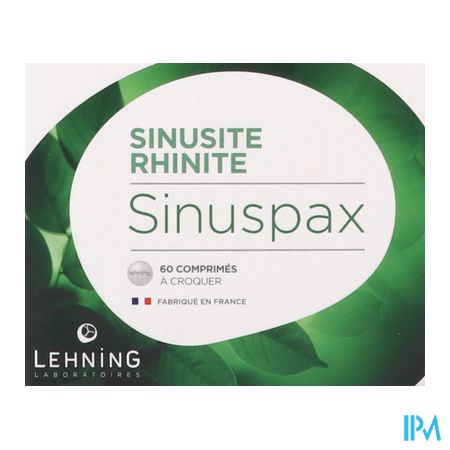 vignette SINUSPAX CPR 60