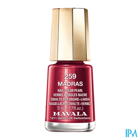 vignette MAVALA VERNIS ONGL MADRAS 259