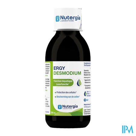vignette ERGYDESMODIUM FL 250ML