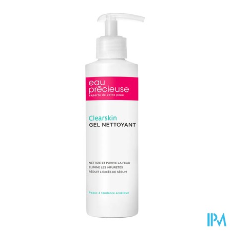 vignette EAU PRECIEUSE GEL NETTOYANT 200ML