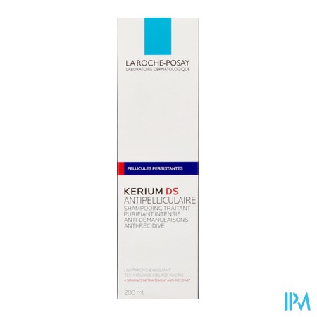 vignette ROCHE P KERIUM DS SHP 200ML