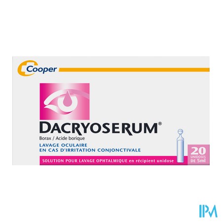 vignette DACRYOSERUM LAV OPHT DOSE 5ML20