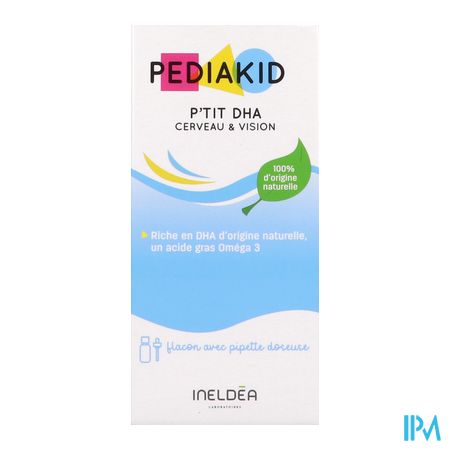 vignette PEDIAKID PETIT DHA CERV F30ML1