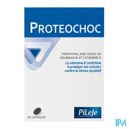 produit PILEJE PROTEOCHOC CAPS 36