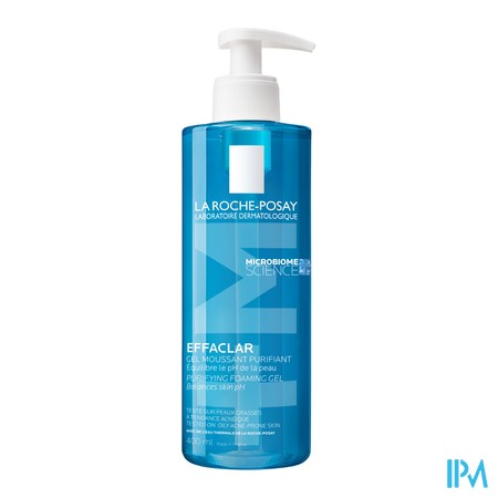 vignette LRP EFFACLAR GEL MOUS PURIF 400ML