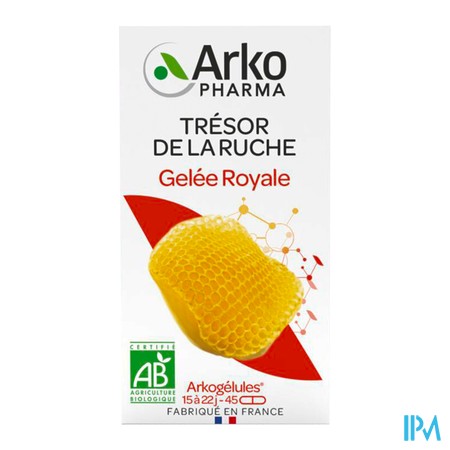 produit ARKOGELULES GELE ROY B GELU45