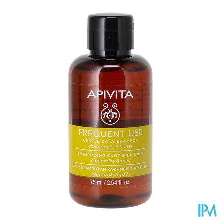 vignette APIVITA MINI SHP QUOTIDIEN DOUX 75ML