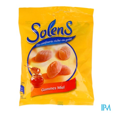 vignette SOLENS GOMME MIEL SACH 100G