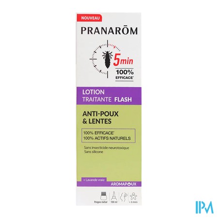 produit PRANAROM AROMAPOUX LOTION 100ML