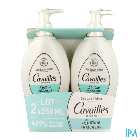 vignette LOT SOIN TOILET INTIME GEL FRAICH 2X250ML