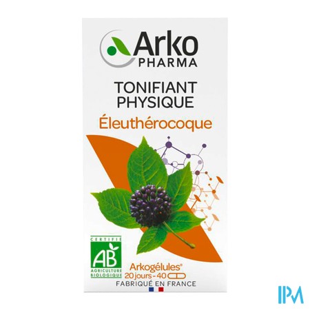 produit ARKOGELULES ELEUTH B GELU40