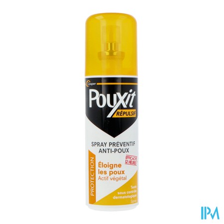 produit POUXIT REPUL LOT A/POUX SPR 75ML
