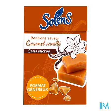 vignette SOLENS S/SUCRE CARAMEL 66G