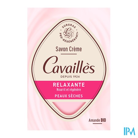 produit ROGE-CAV SAVON CREME RELAXANTE 100G