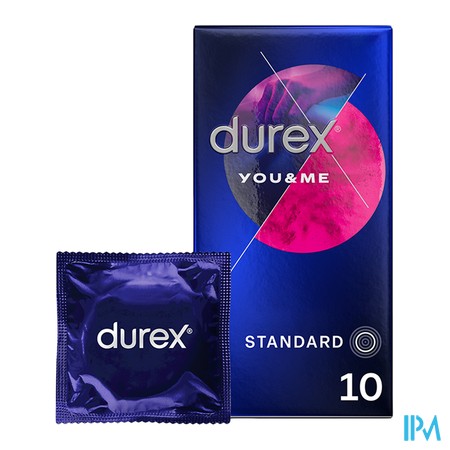 produit DUREX PRESERV YOU AND ME X10