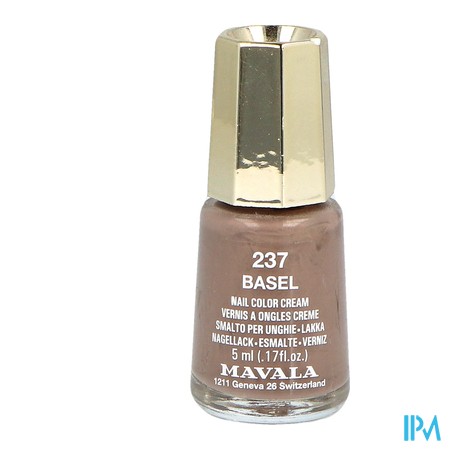 vignette MAVALA VAO MINI COLOR'S BASEL 5ML