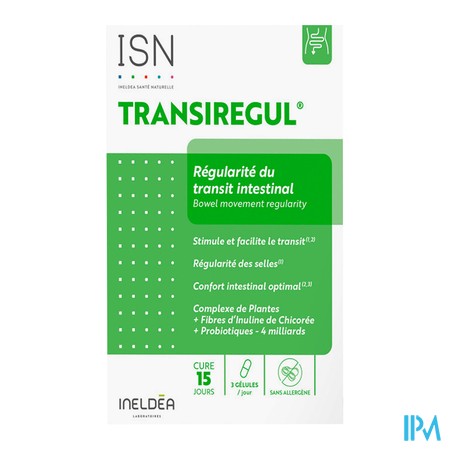 vignette ISN TRANSIREGUL INELDEA GELULE 45