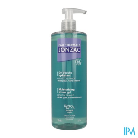 produit JONZAC GEL DCHE HAUT TOLERANCE HYDR 500ML